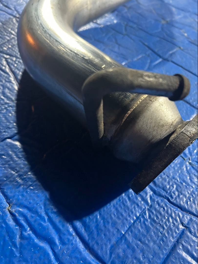 スバル　レガシィB4 BE5 ブリッツステンレスマフラー