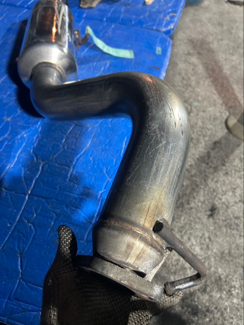 スバル　レガシィB4 BE5 ブリッツステンレスマフラー