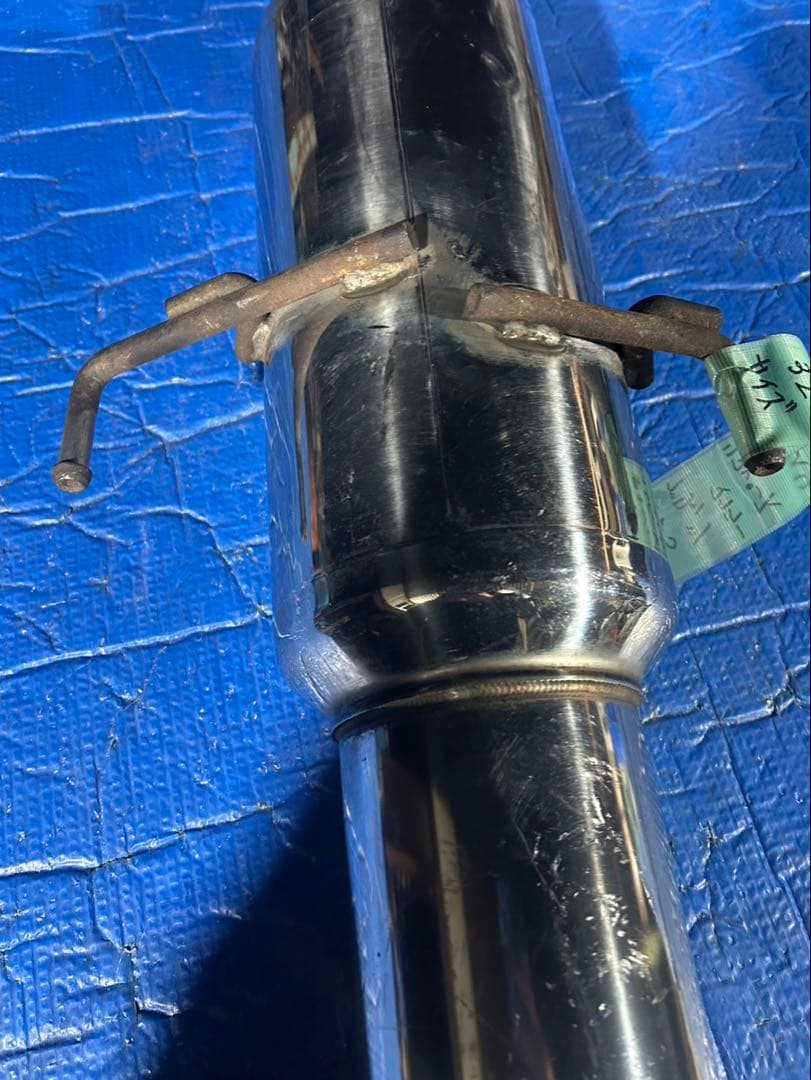 スバル　レガシィB4 BE5 ブリッツステンレスマフラー