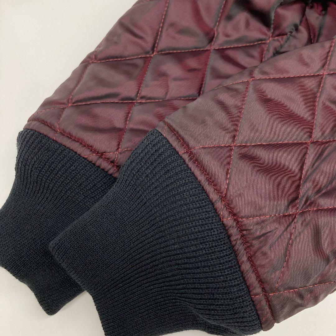 定価5万 日本製【ダファー ジャパン】ベロア＆キルティング リバーシブルブルゾン