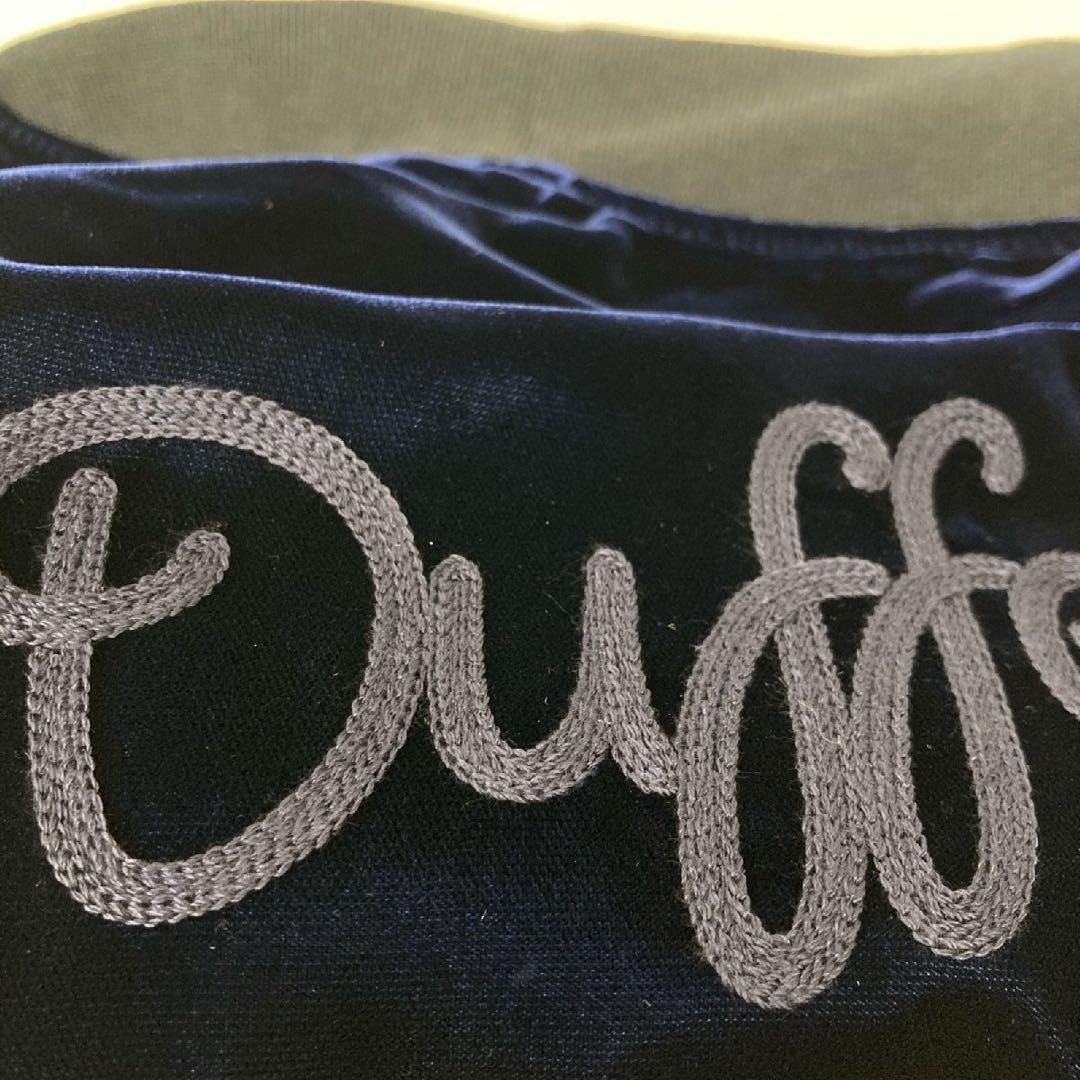 定価5万 日本製【ダファー ジャパン】ベロア＆キルティング リバーシブルブルゾン