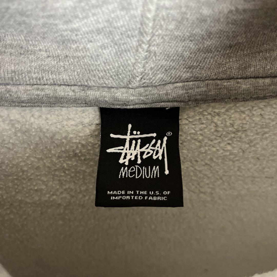 【即完モデル‼︎】【USA製】STUSSY◇ストックロゴ パーカー C966