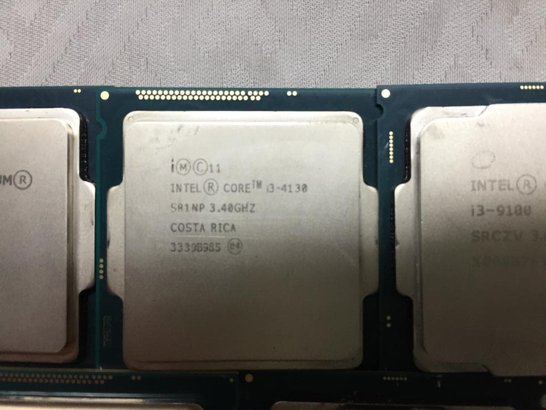 CPU PENTIUM i5 i3 5枚セット