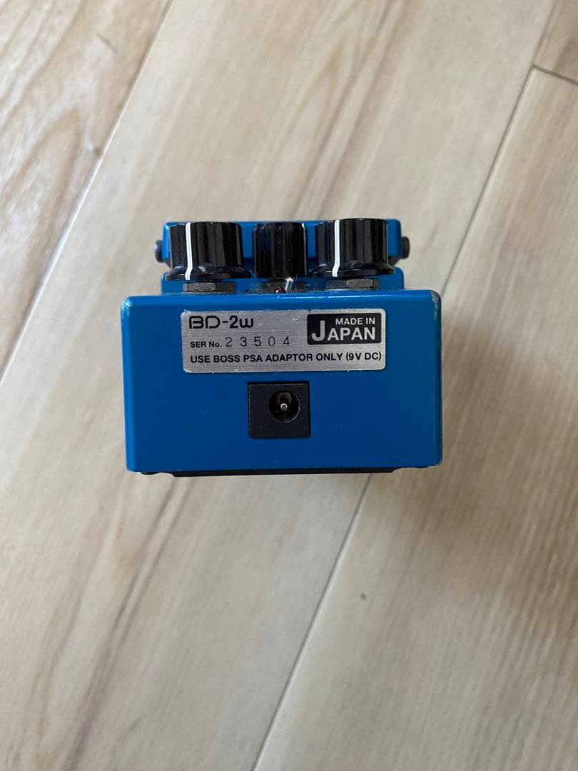 BOSS / BD-2W Blues D Waza 技オーバードライブ