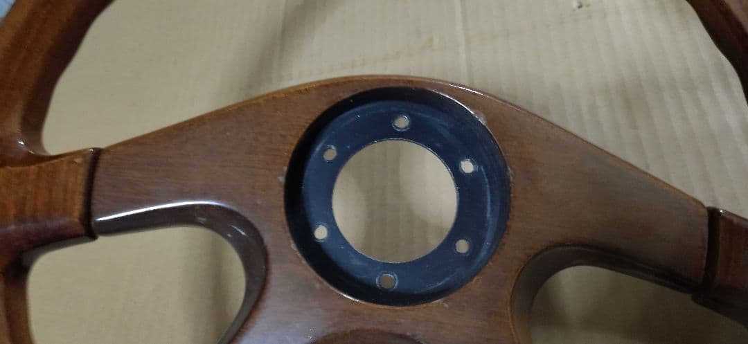 Italvolanti DOLCE 4S ドルチェ ウッド　37Φ ステアリング