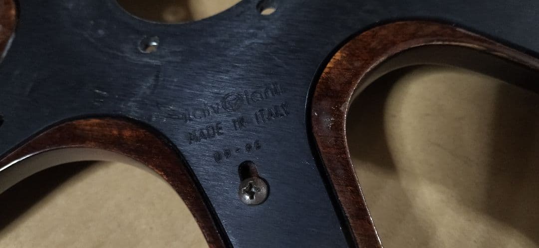 Italvolanti DOLCE 4S ドルチェ ウッド　37Φ ステアリング