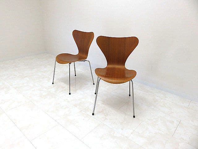 e*i様 美品 正規品フリッツ・ハンセン「セブンチェア」ナチュラルウォールナット