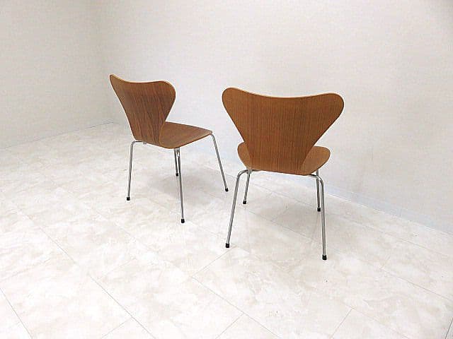 e*i様 美品 正規品フリッツ・ハンセン「セブンチェア」ナチュラルウォールナット
