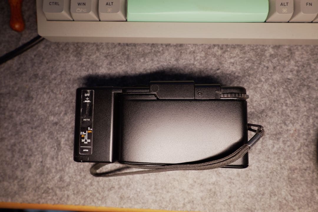 OLYMPUS XA フィルムカメラ A11フラッシュ付き