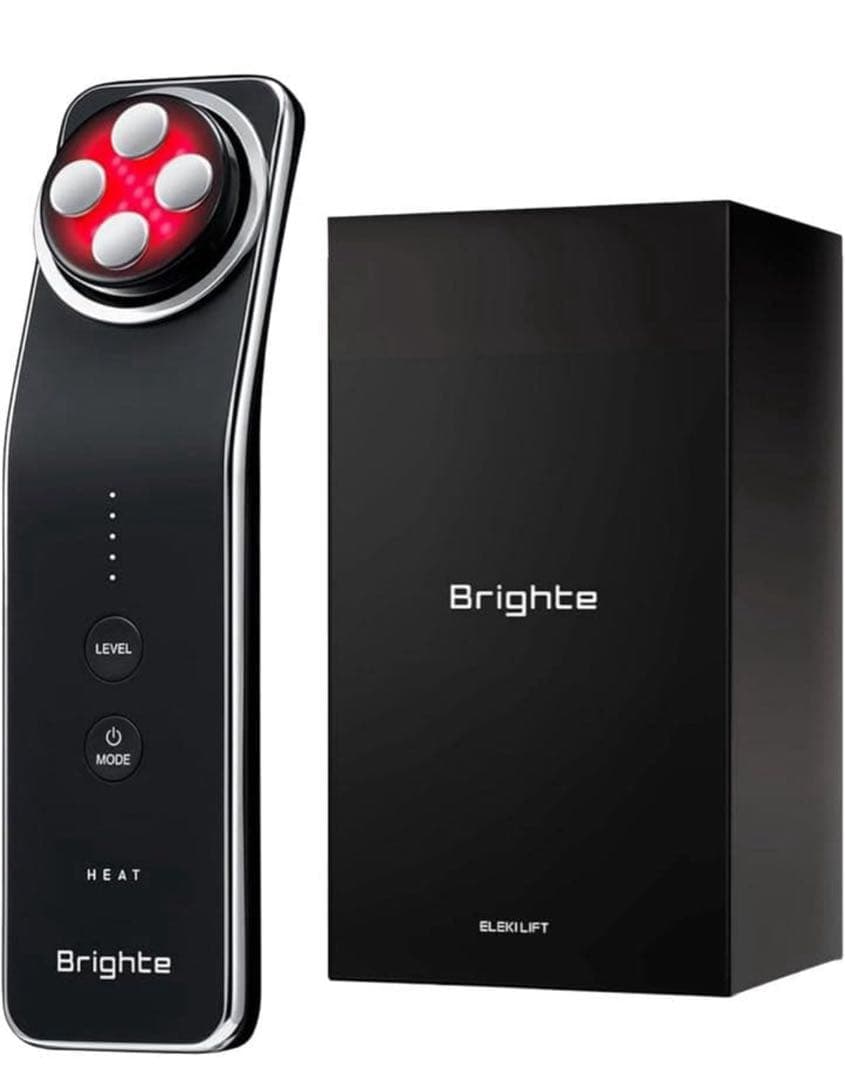 新品未開封❣️即日発送❣️Brighte ELEKI LIFT 美顔器　豪華セット