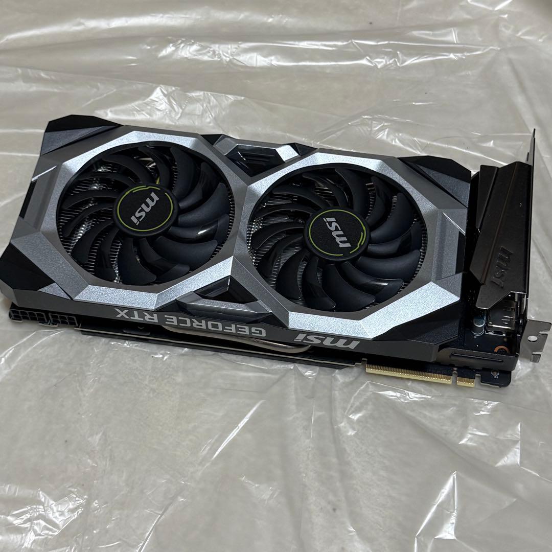 【動作確認済み】GeForce RTX 2070 SUPER