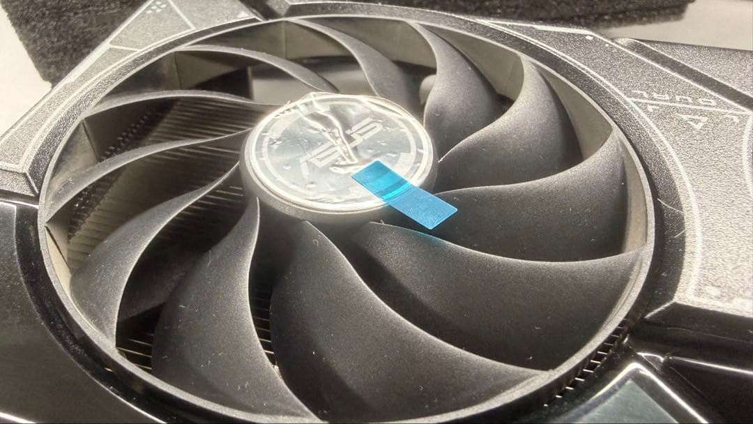 「中古動作品」 ASUS Dual RTX4060Ti OC 8GB