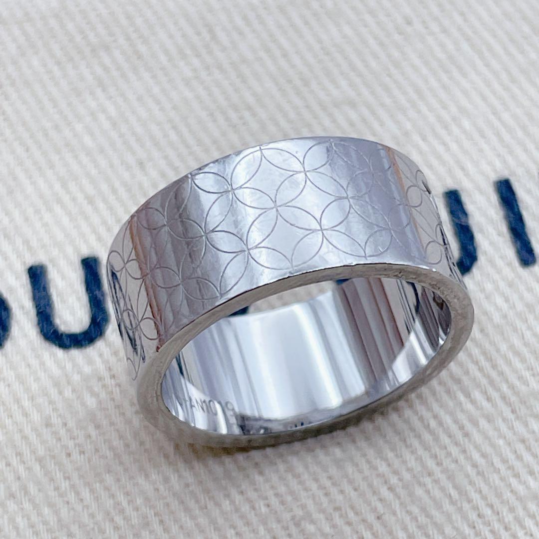 LOUIS VUITTON バーグシャンゼリゼ　リング　17号 シルバー