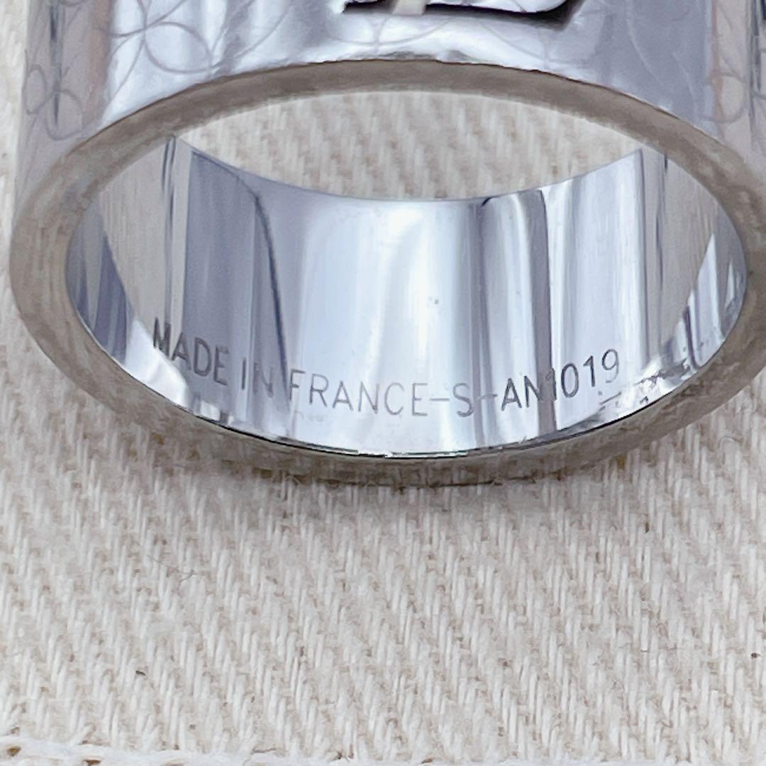 LOUIS VUITTON バーグシャンゼリゼ　リング　17号 シルバー