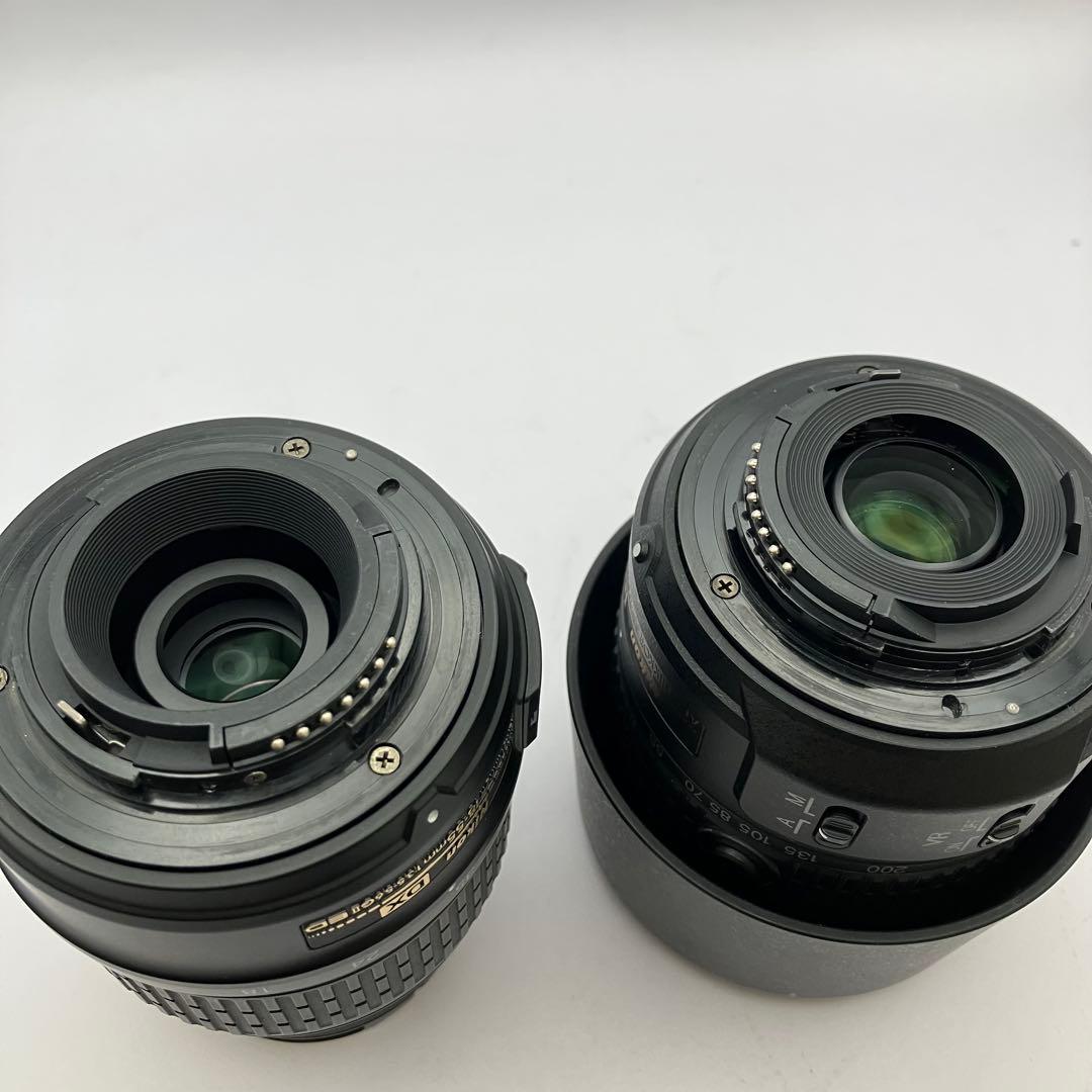 Nikon D7200 デジタル一眼レフカメラ　ダブルズームレンズ