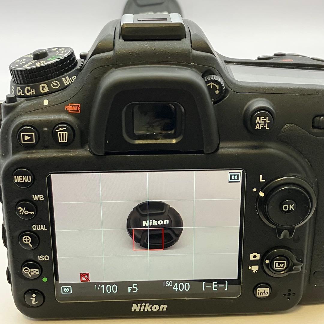 Nikon D7200 デジタル一眼レフカメラ　ダブルズームレンズ