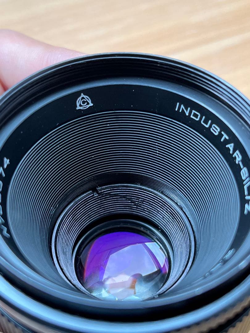 industar 61 L/Z 2.8/50 星ボケ オールドレンズ　M42