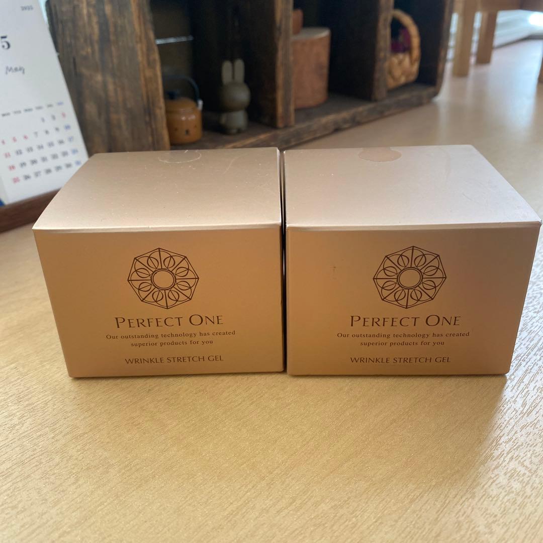 パーフェクトワン薬用リンクルストレッチジェル　２個セット