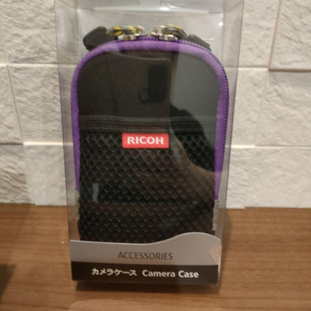 RICOH WG-70 ブラック　SDカード　カメラポーチセット新品未使用