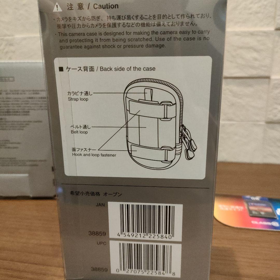 RICOH WG-70 ブラック　SDカード　カメラポーチセット新品未使用