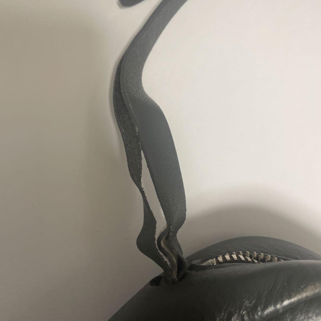 バレンシアガ カメラバッグ グレー