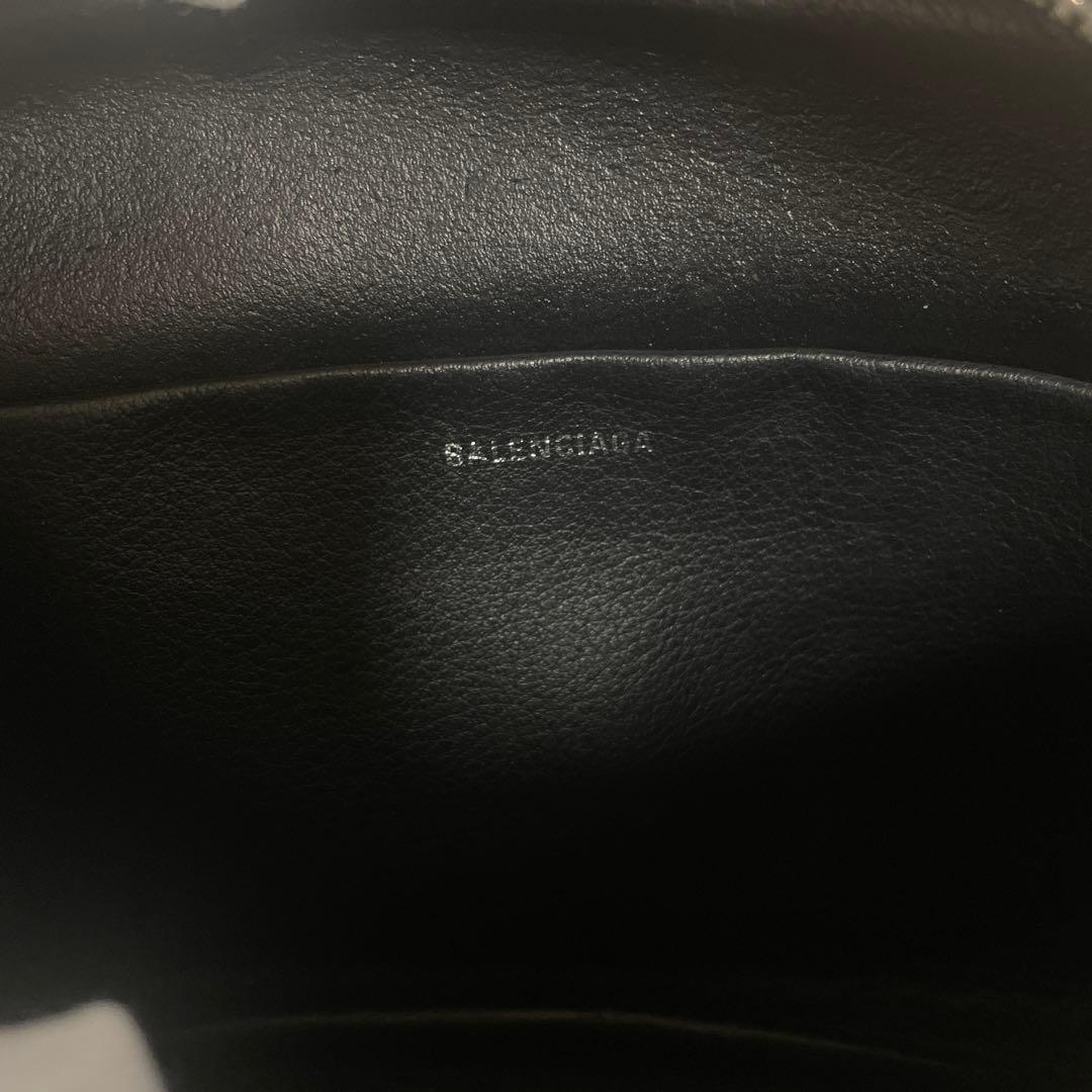 バレンシアガ カメラバッグ グレー