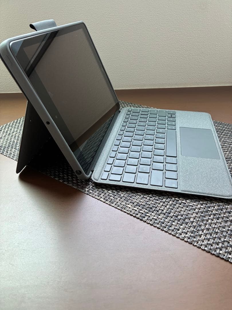 LOGICOOL COMBO TOUCH iPadキーボード付きカバー　美品