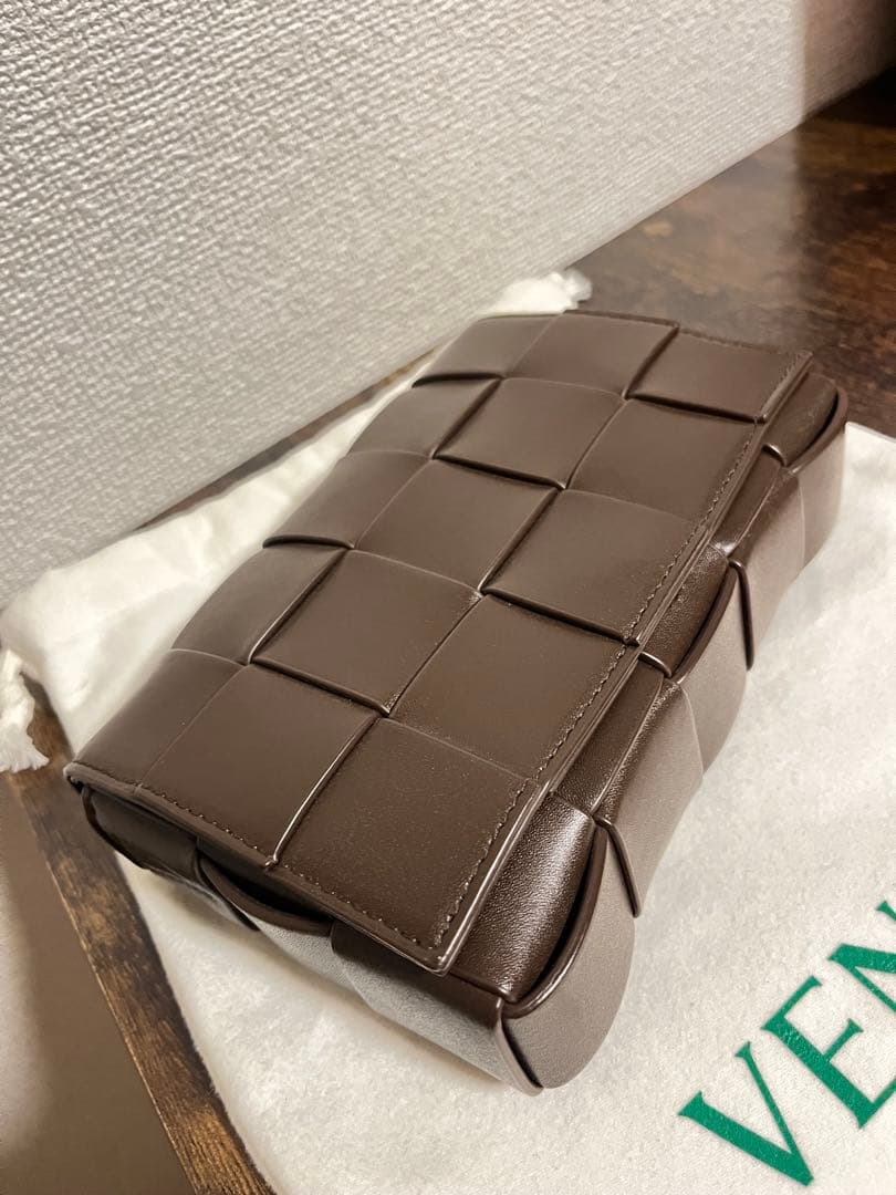 【希少】✨BOTTEGA VENETA ボッテガヴェネタ　スモールカセット