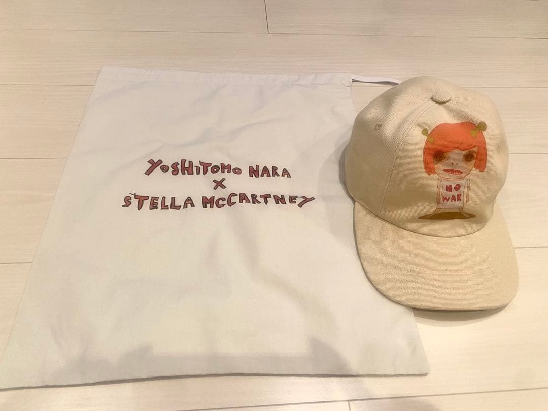 Stella McCartney × Yoshitomo Nara キャップ