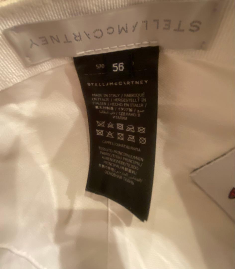 Stella McCartney × Yoshitomo Nara キャップ