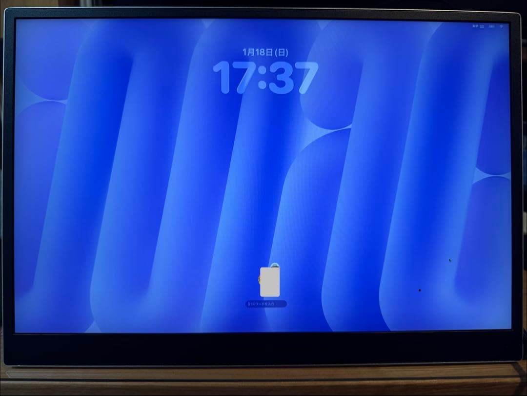 LG gram+ view WQXGAモバイルディスプレイ 16MR70