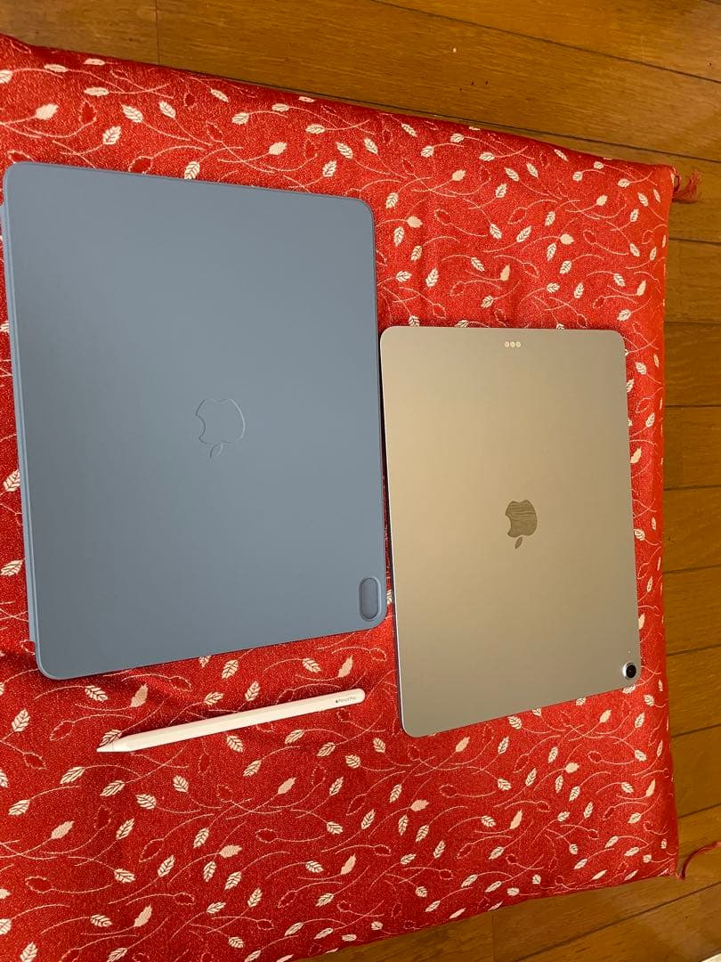 iPad Air (M3)13インチ＋アップルペンシルプロ＋純正カバー