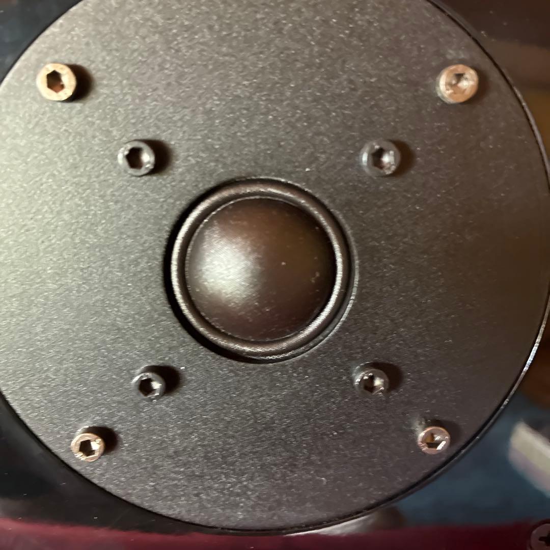 【整備済】サンバレーkit LS3/5A Black Special スピーカー