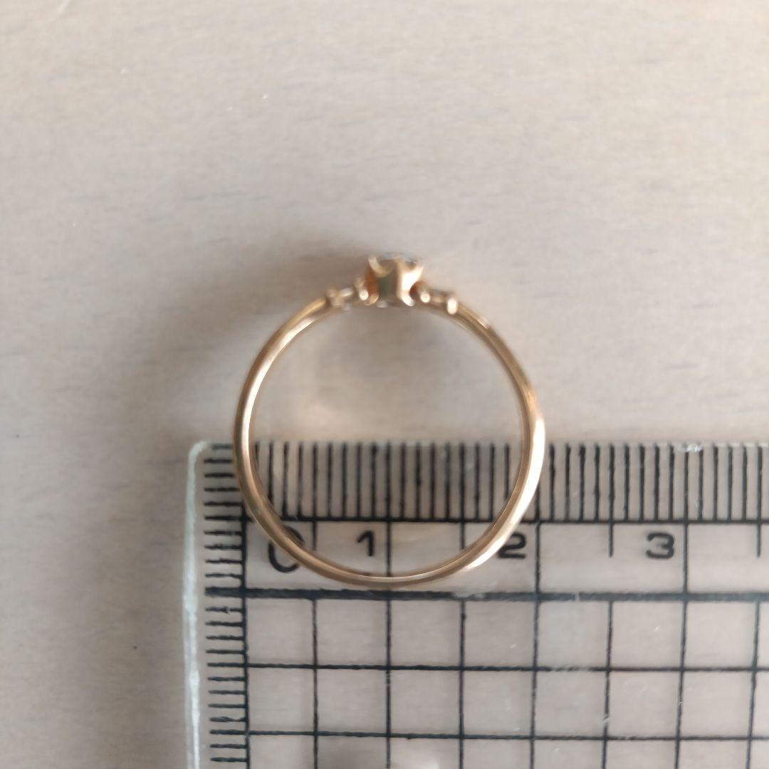 4℃　18K リング
