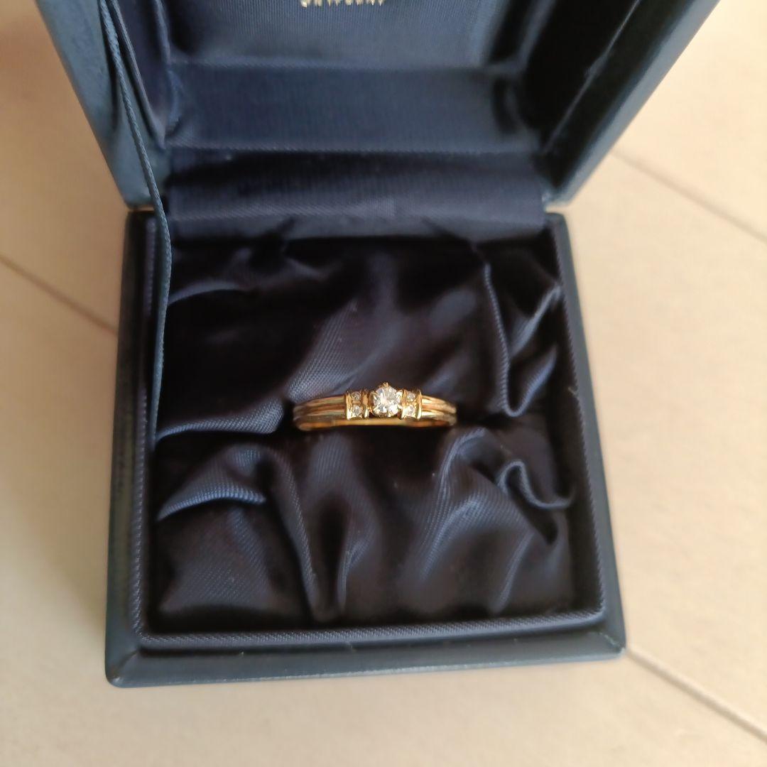 4℃　18K リング