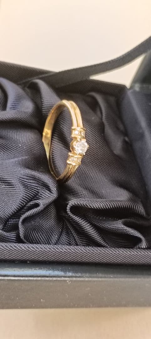 4℃　18K リング