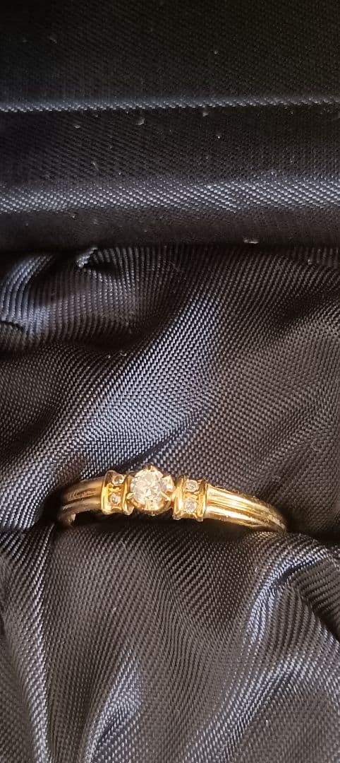 4℃　18K リング