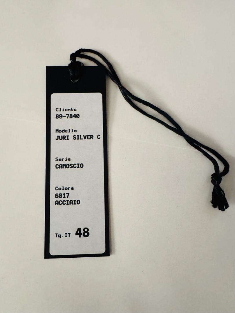 新品✨エンメティ　48 グレー　スエード　ライダースジャケット