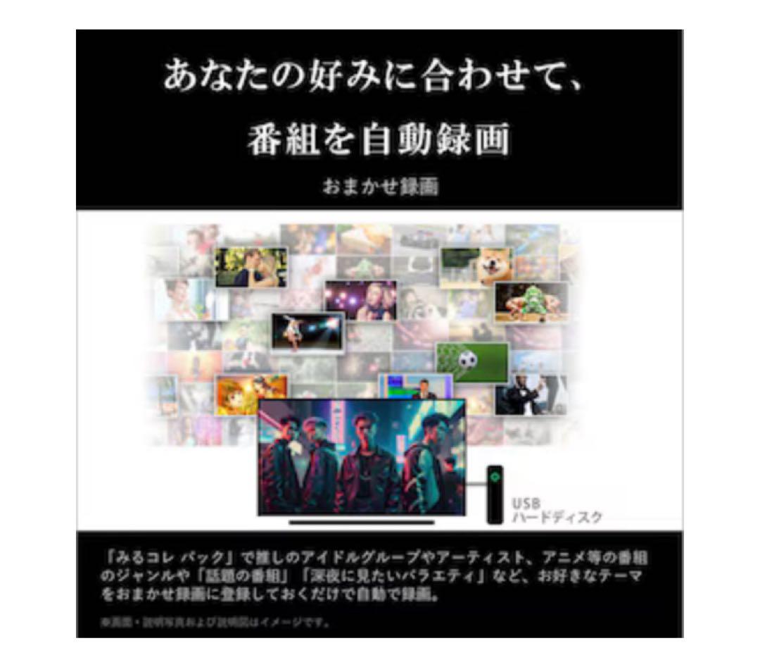 REGZA 50M550M 50V 4K液晶テレビ