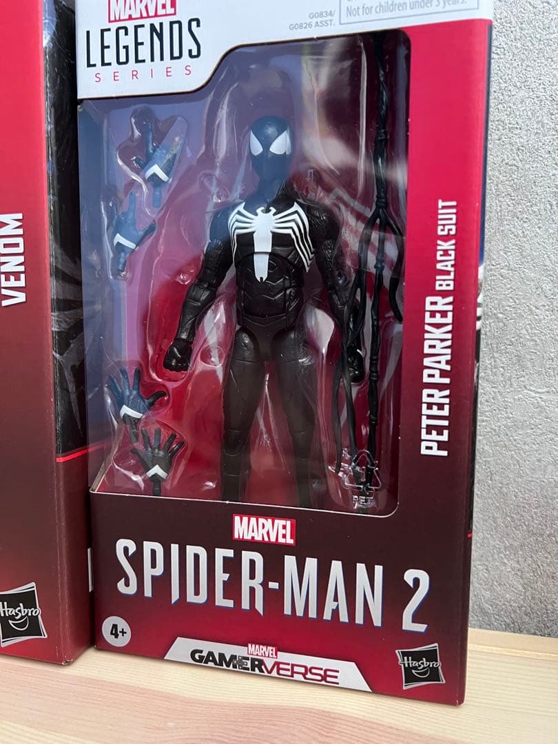 marvel Spiderman2 アクションフィギュアまとめ売り