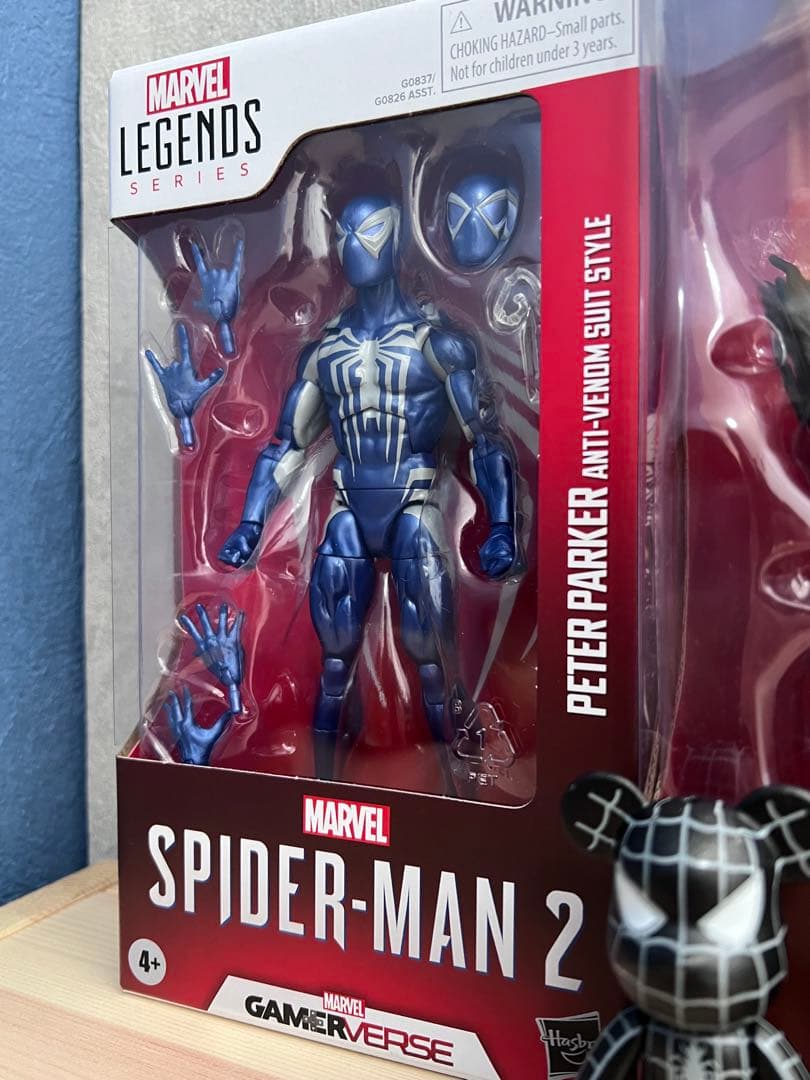 marvel Spiderman2 アクションフィギュアまとめ売り