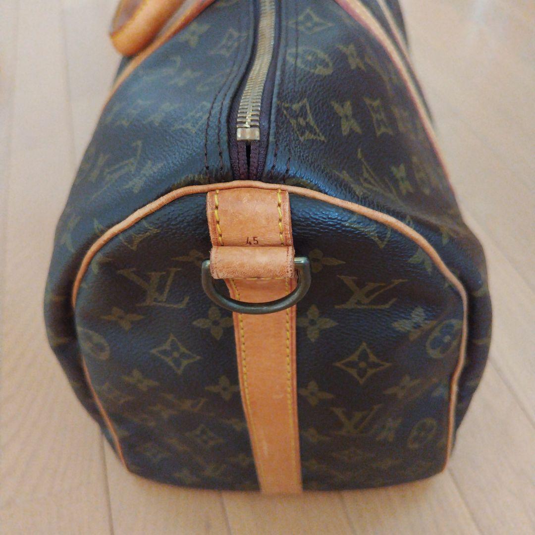 LOUISVUITTONモノグラムキーポルバンドリエール45　ボストンバック