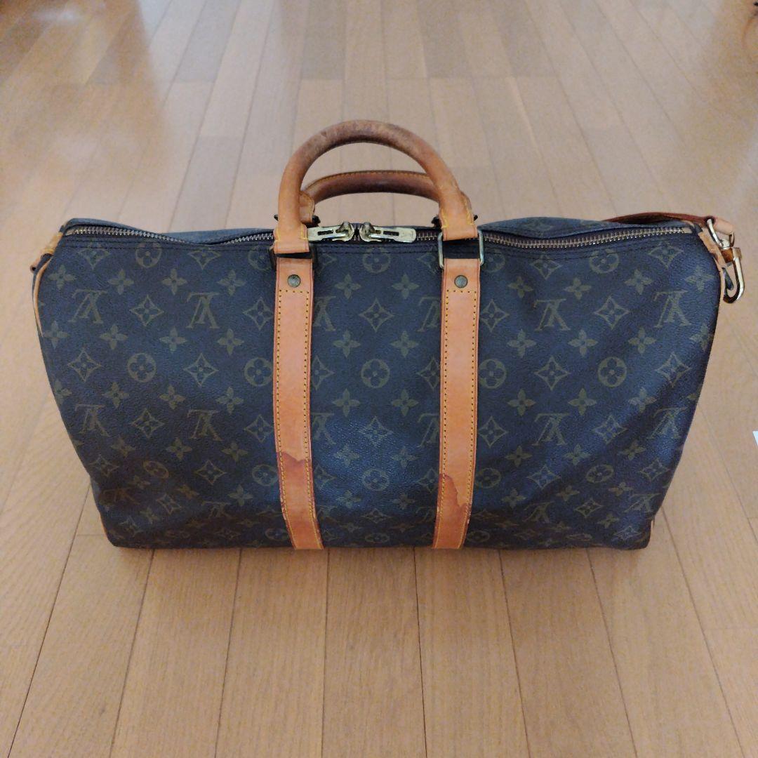 LOUISVUITTONモノグラムキーポルバンドリエール45　ボストンバック