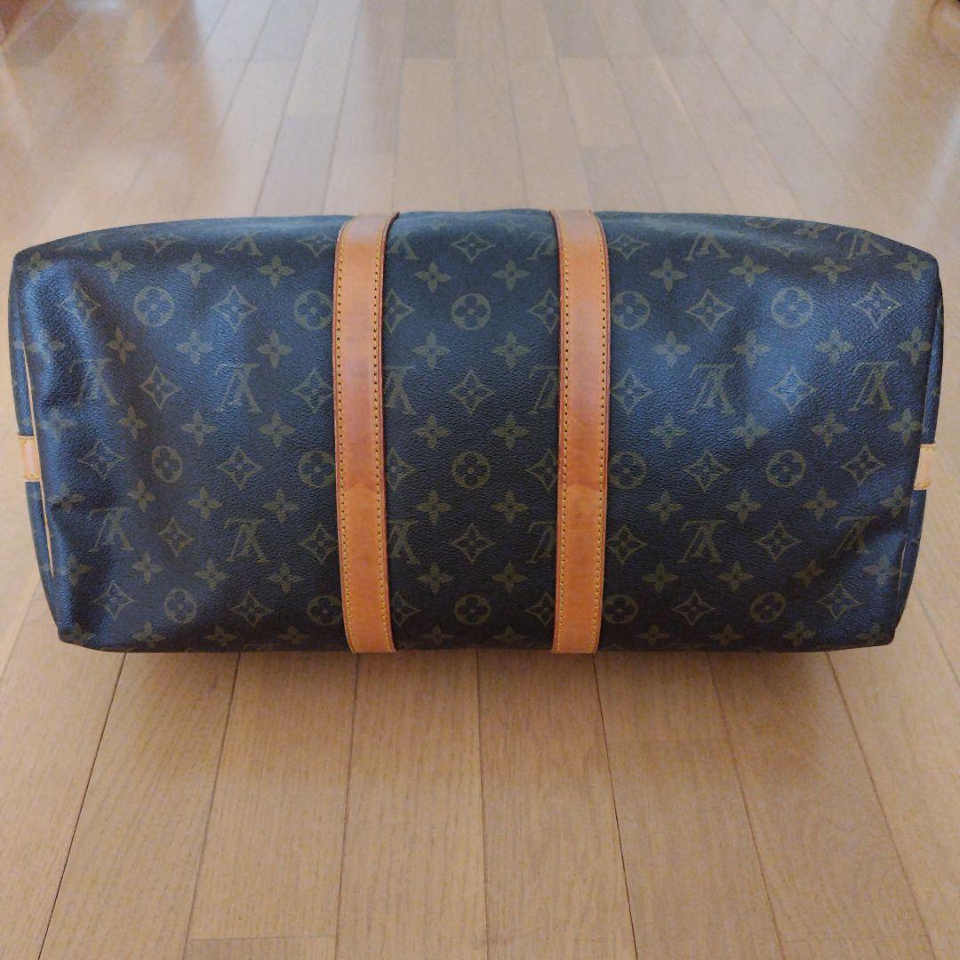 LOUISVUITTONモノグラムキーポルバンドリエール45　ボストンバック