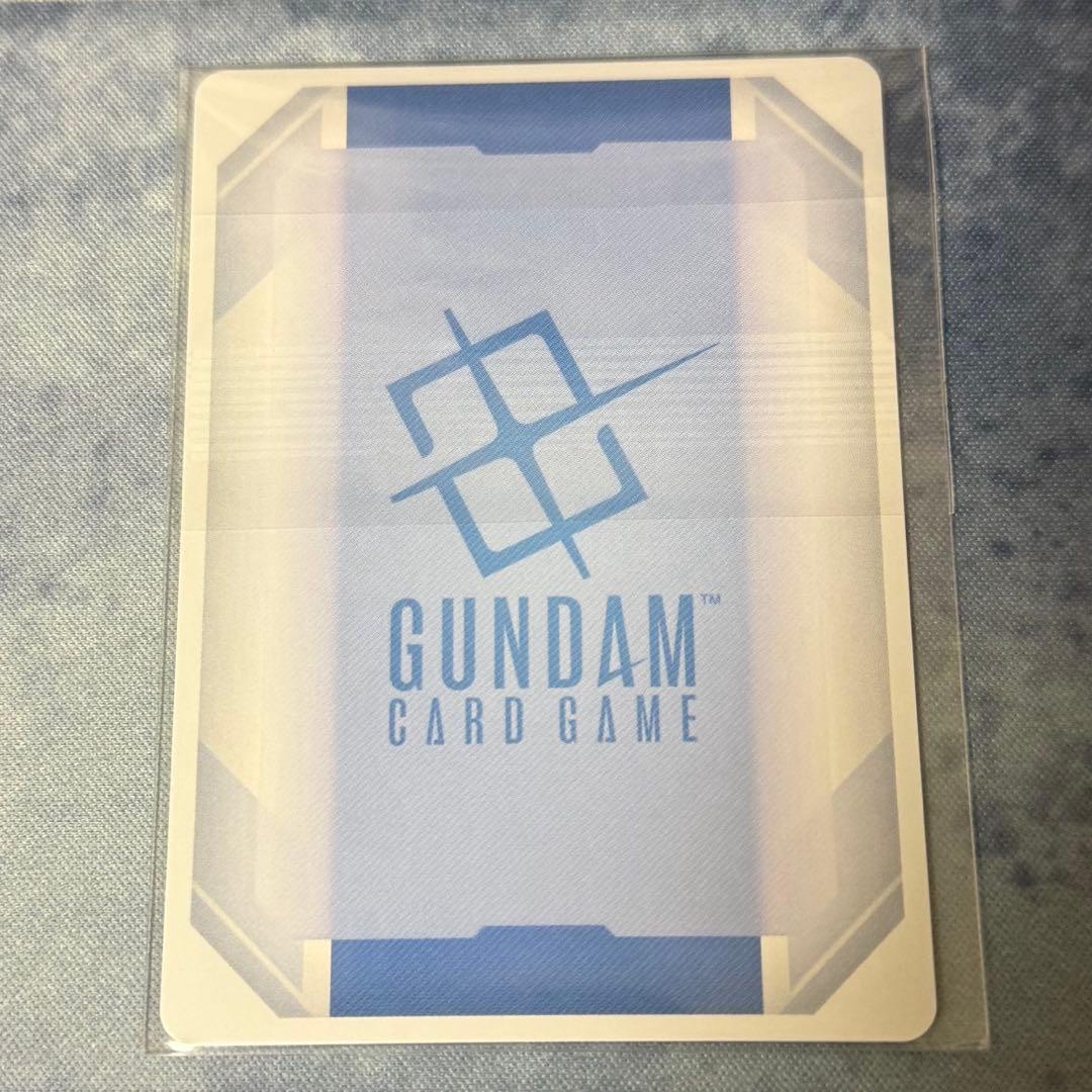 ガンダムカード キュベレイ LR プロモ パラレル ニュータイプチャレンジ 優勝