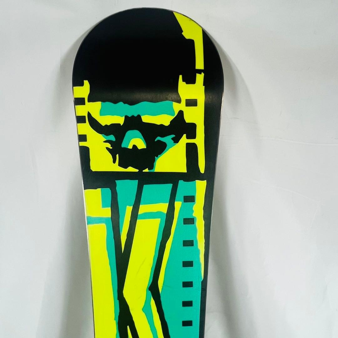 【良品】 K2 ケーツー BRIGADE 158cm スノーボード