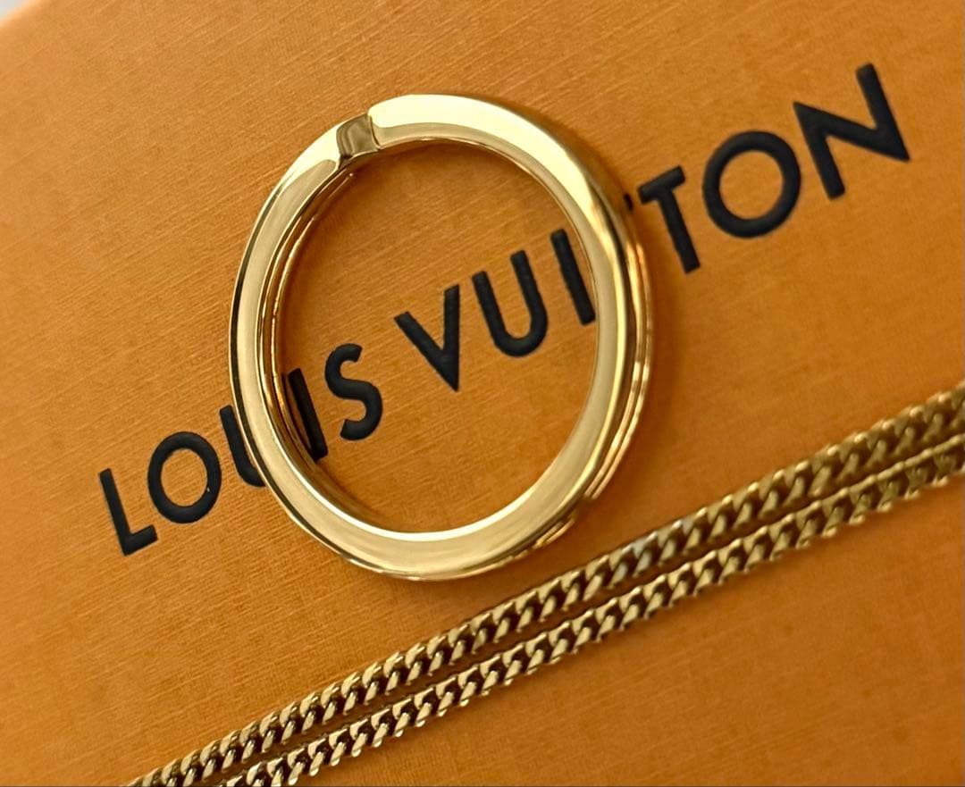 ✨極美品✨louis vuitton キーリング ネックレス【正規品】