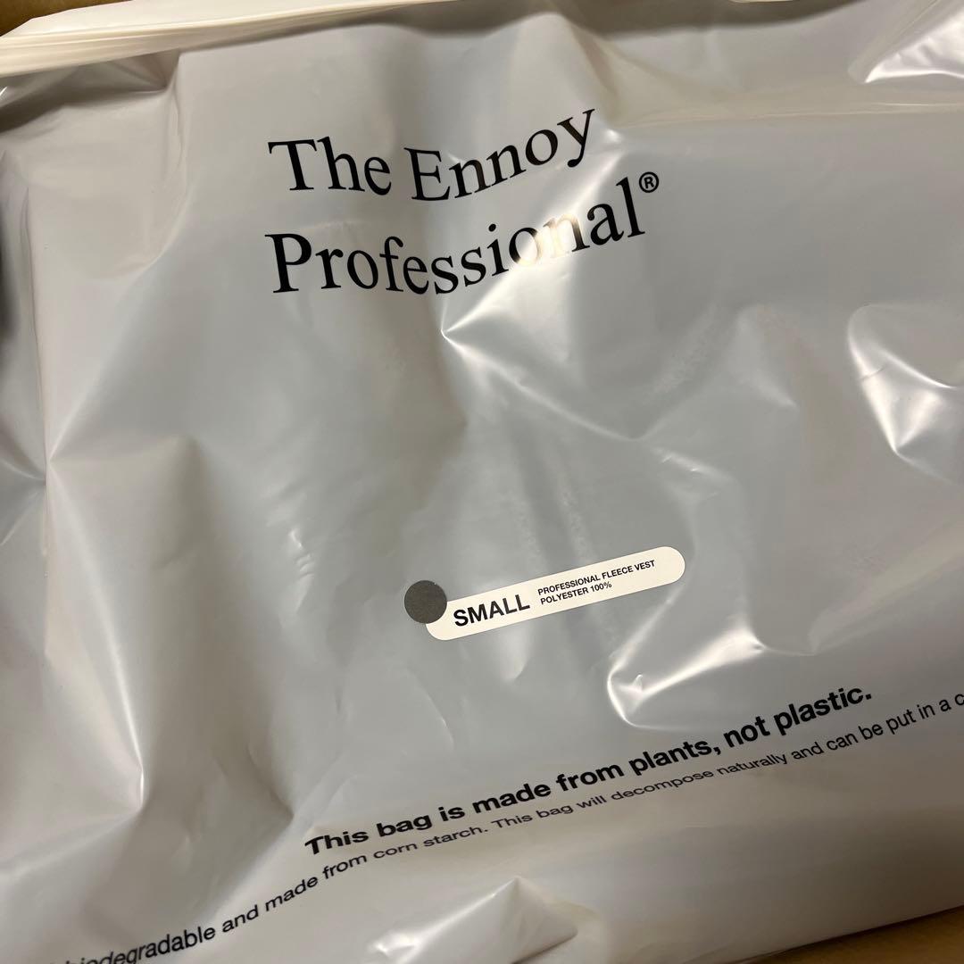 トップス ennoy PROFESSIONAL FLEECE VEST (GRAY)