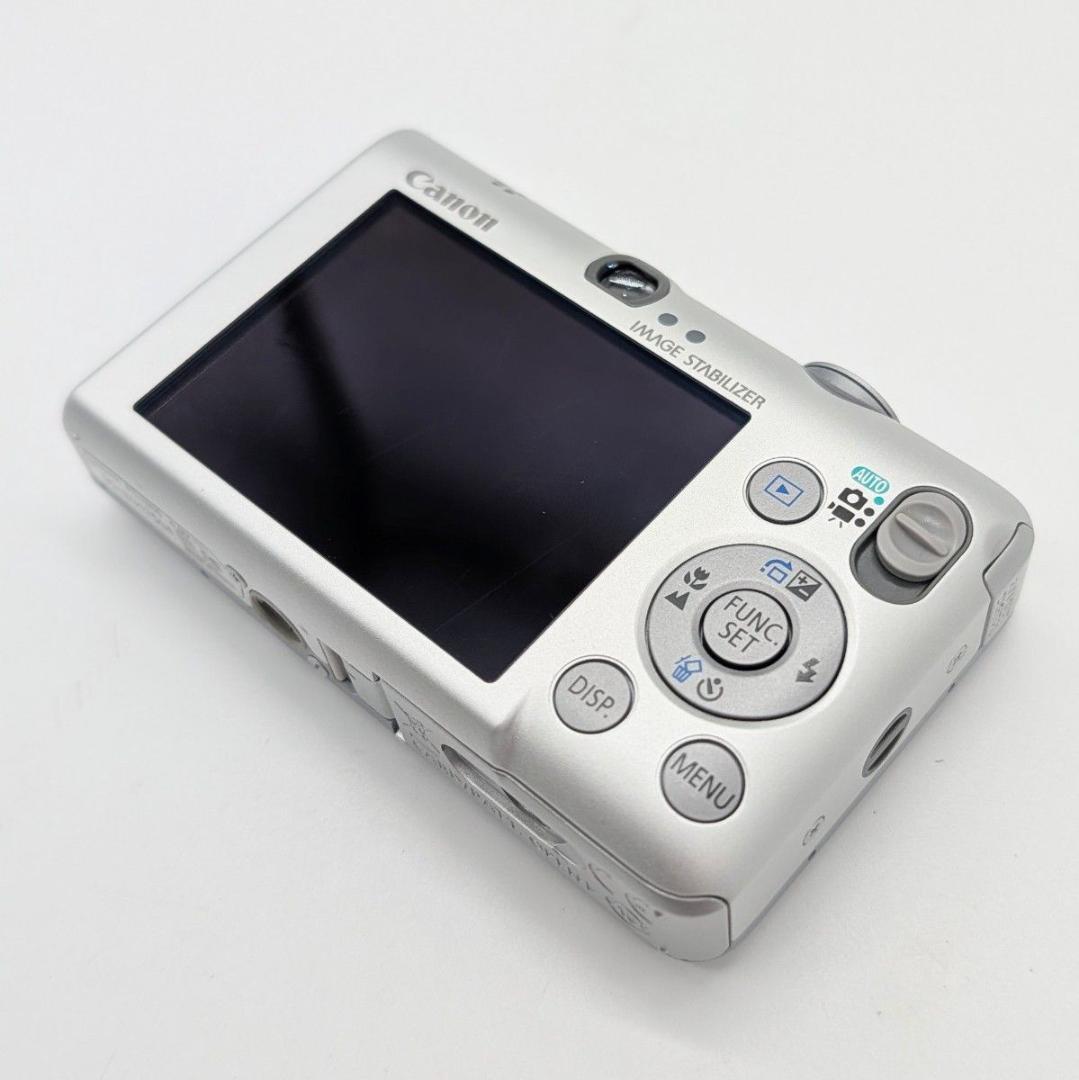 【極美品】Canon IXY DIGITAL 110 IS シルバー