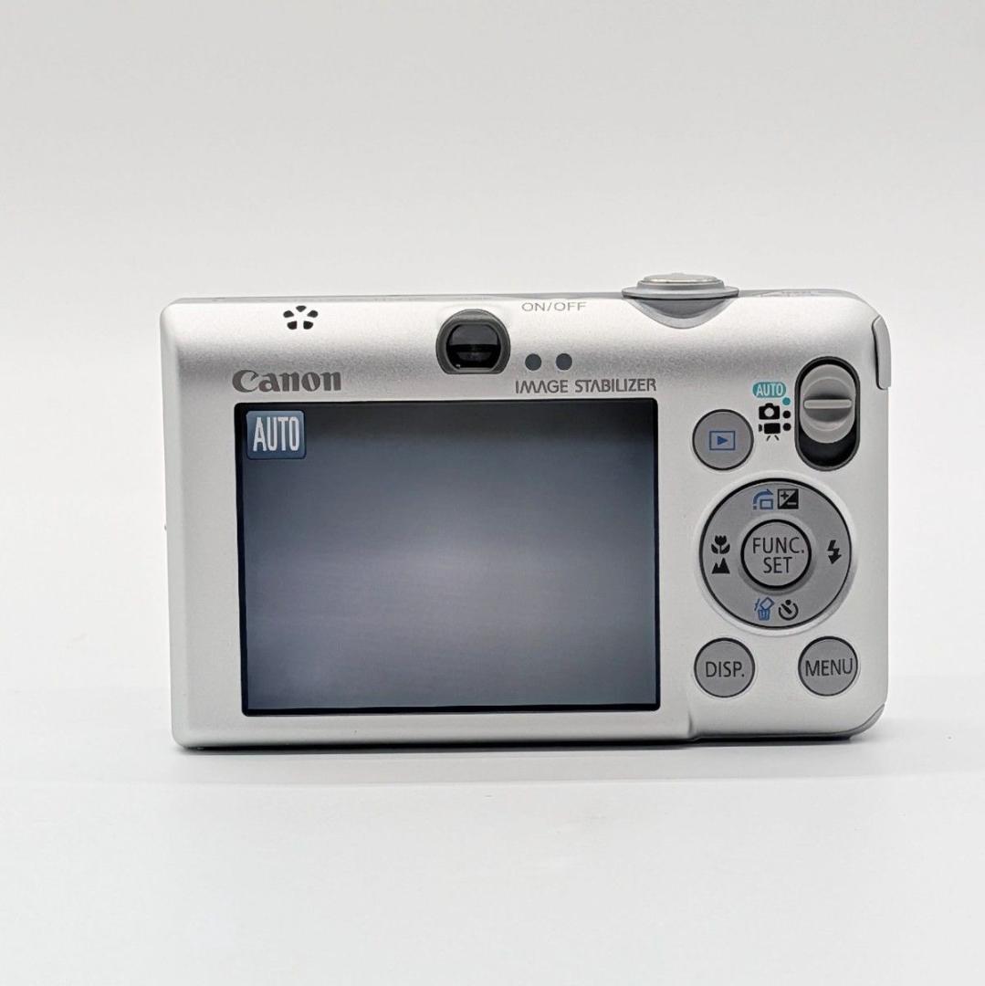 【極美品】Canon IXY DIGITAL 110 IS シルバー